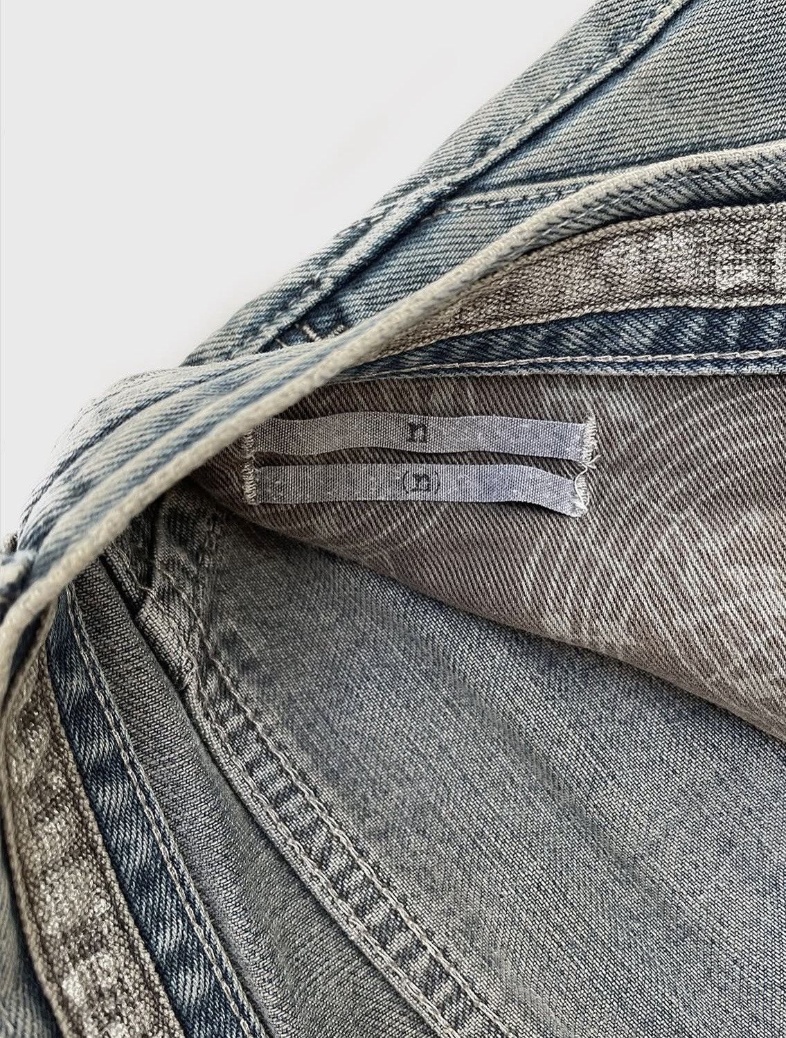 Number (N)ine Number (N)ine mudwash denim Size US 30 / EU 46 - 5 Thumbnail