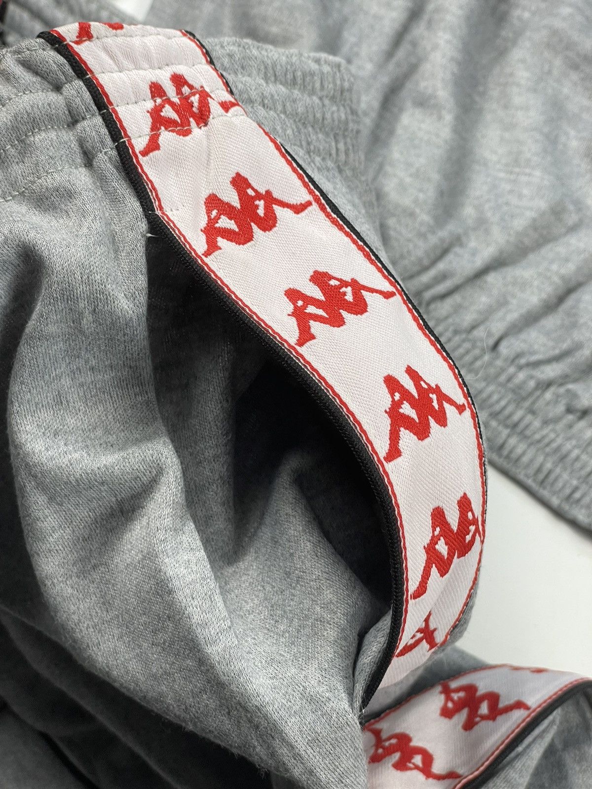 Kappa 1988/89 AC Milan Kappa Set rare soccer jersey track vintage Size US L / EU 52-54 / 3 - 12 Thumbnail