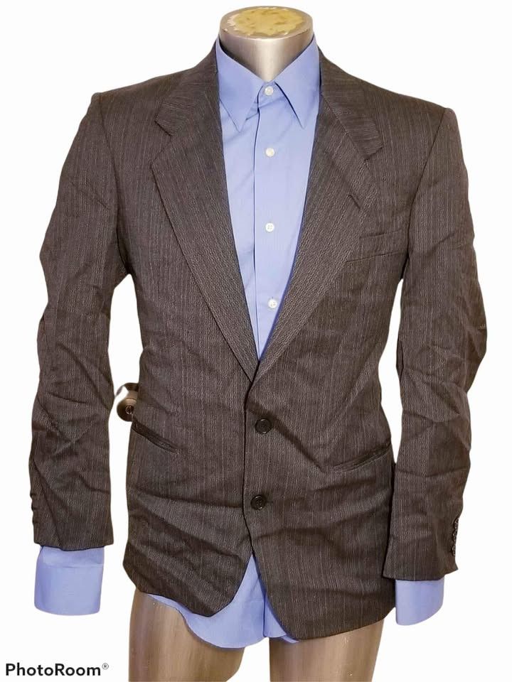 Yves Saint Laurent blazer 2 buttons Size 50S - 1 Thumbnail