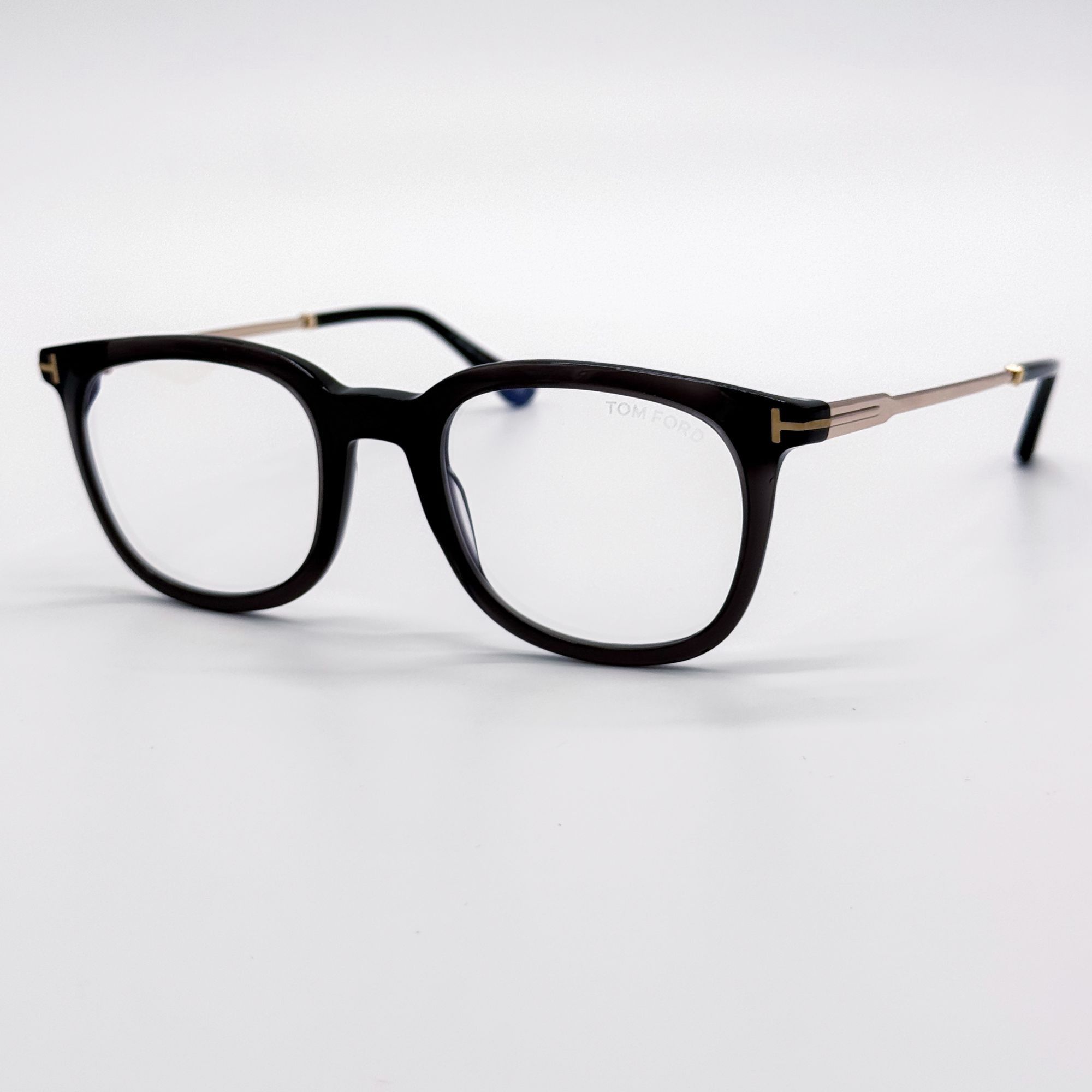 Tom Ford NEW TOM FORD EYEGLASSES TF5904 005 GRAY/GOLD MEN FT5904 005 Size ONE SIZE - 2 Thumbnail