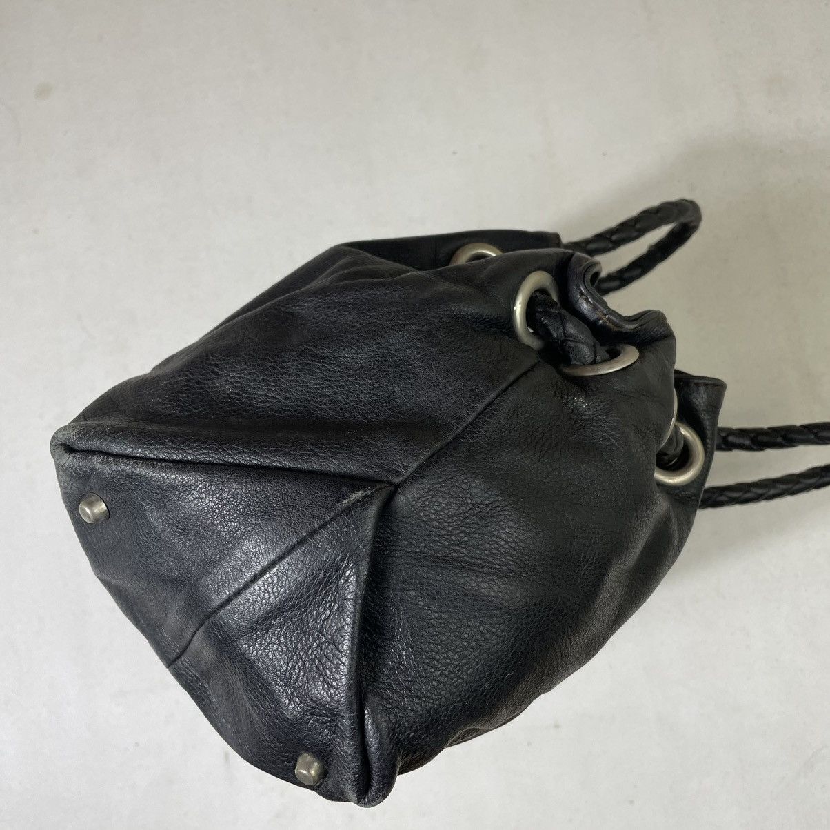 Furla (A-29) FURLA LEATHER SHOULDER HANDBAG Size ONE SIZE - 3 Thumbnail