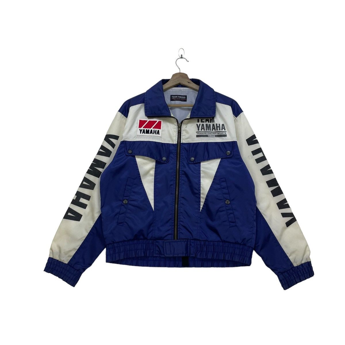 SPORTS YAMAHA ジャケット 80s TEAM RACING