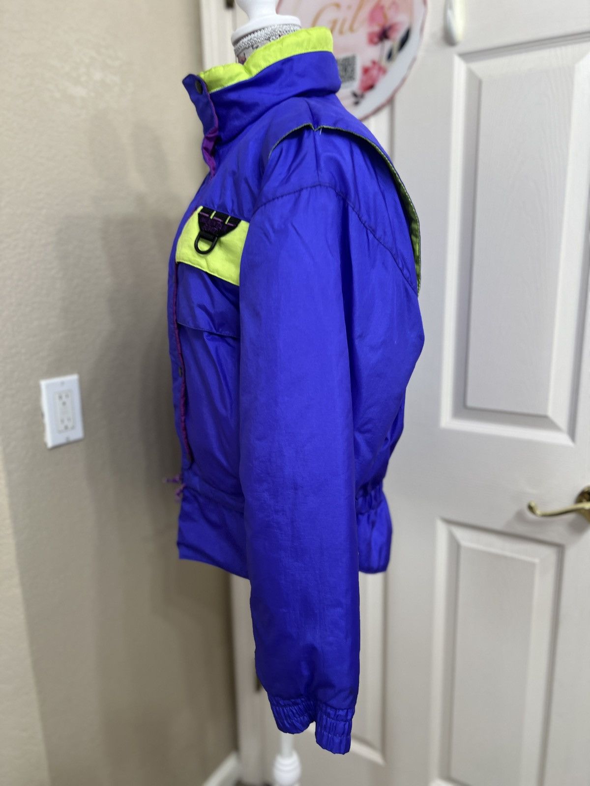 Other Mountain Goat women’s blue and yellow jacket Size M / US 6-8 / IT 42-44 - 4 Thumbnail