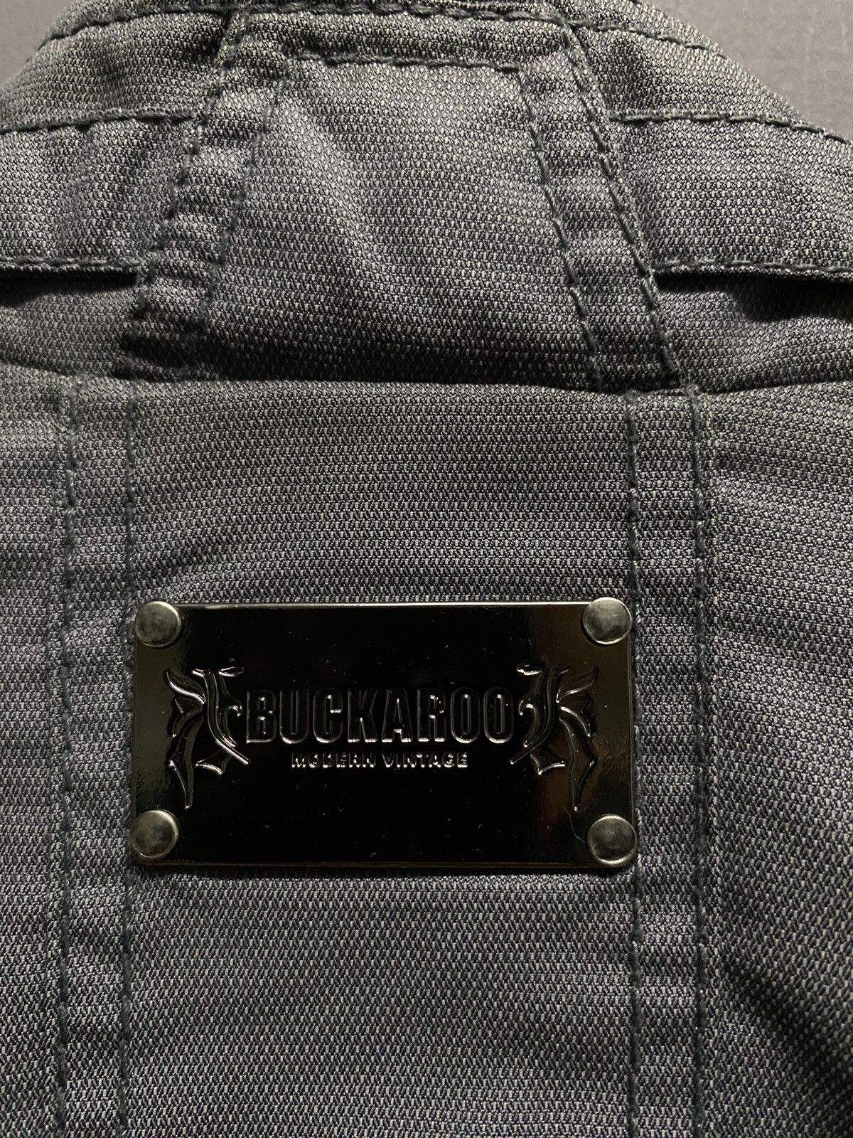 Vintage Vintage Brand Buckaroo Tactical Swedish Jacket 1990s Size US L / EU 52-54 / 3 - 10 Thumbnail