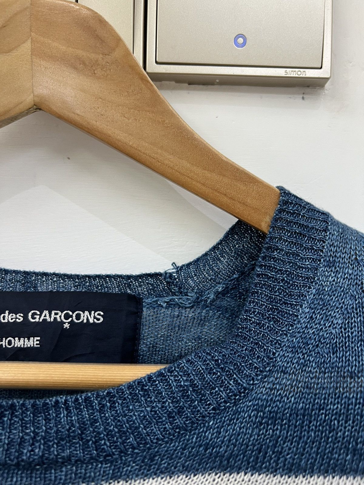 Comme des Garcons × Designer × Japanese Brand COMME DES GARCONS JAPANESE BRAND LONG SLEEVES SHIRT Size S / US 4 / IT 40 - 6 Thumbnail