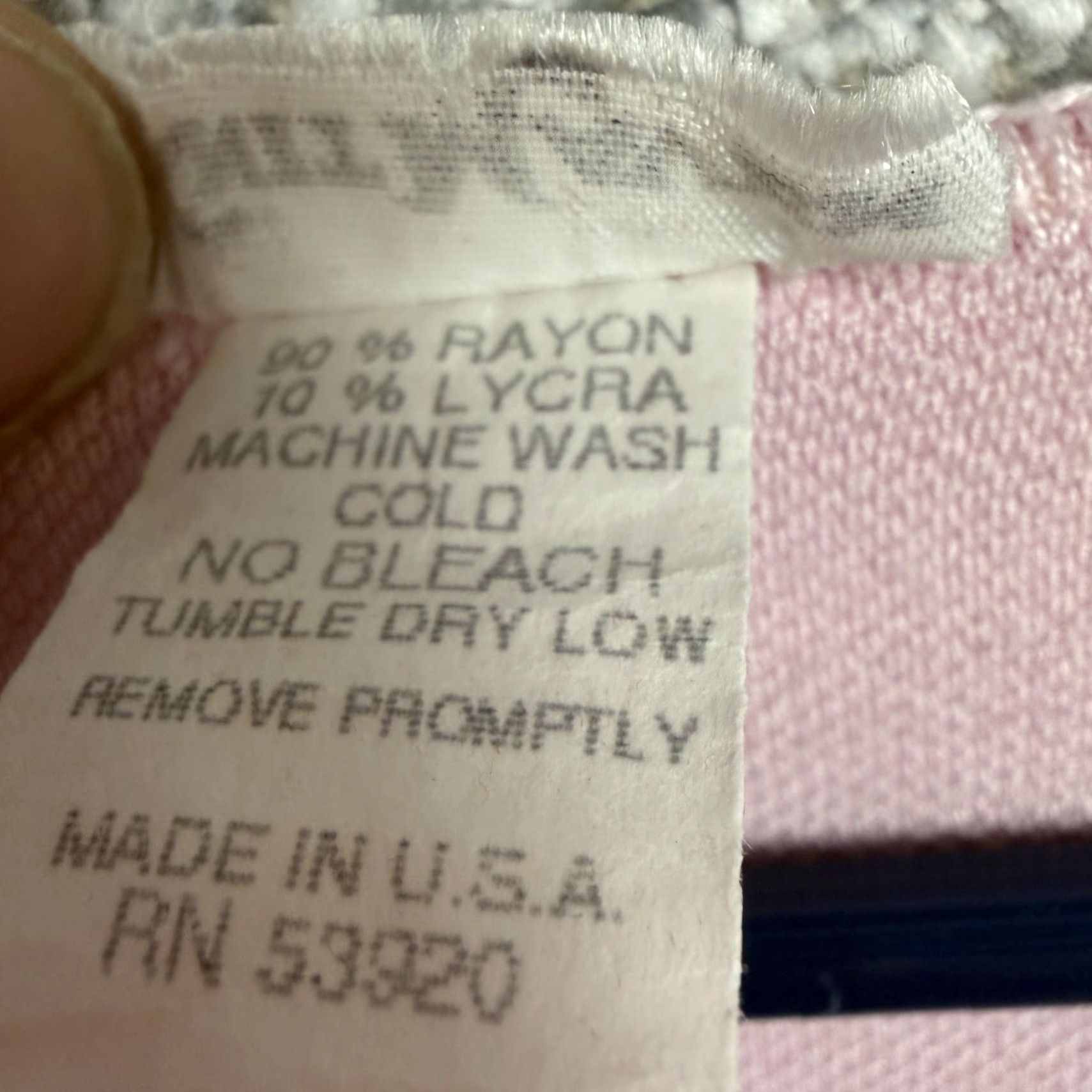 Vintage VINTAGE Knit Maven Sweater L Pink Ombre Feminine Coquette Fairy Indie Barbie Y2K Size L / US 10 / IT 46 - 6 Thumbnail