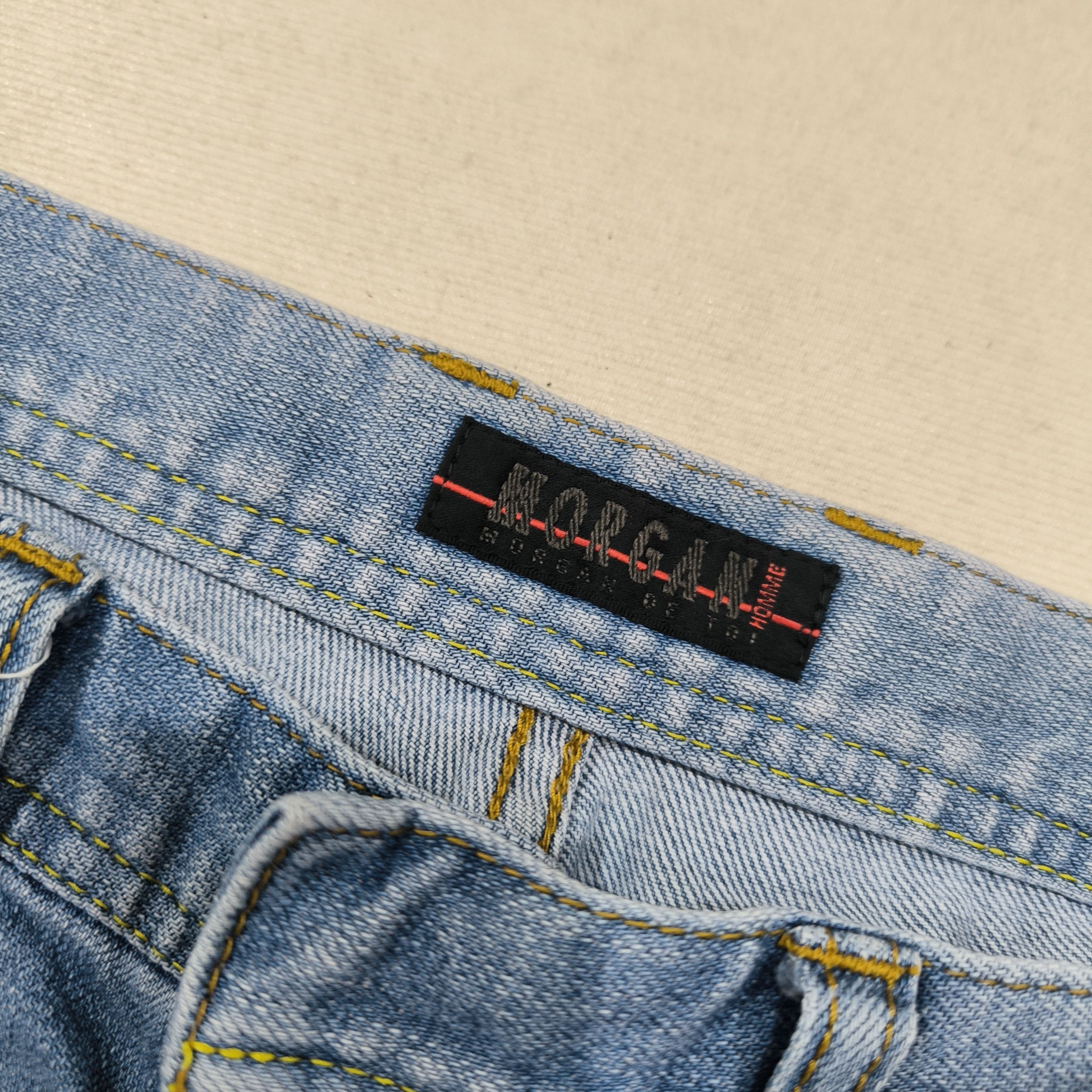 Morgan Homme Faded blue morgan homme jeans Size US 28 / EU 44 - 6 Thumbnail