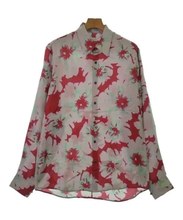 Dries Van Noten Dries van noten Floral silk long sleeve shirt 2502-Nextarro Size US L / EU 52-54 / 3 - 1 Thumbnail