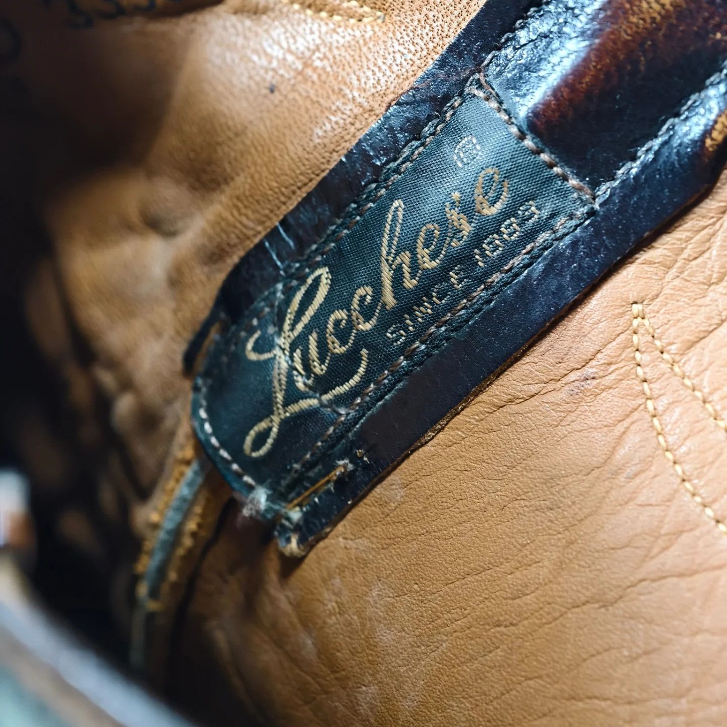 Lucchese Lucchese Kip Lizard Boots (Brown) Size US 8 / EU 41 - 10 Thumbnail