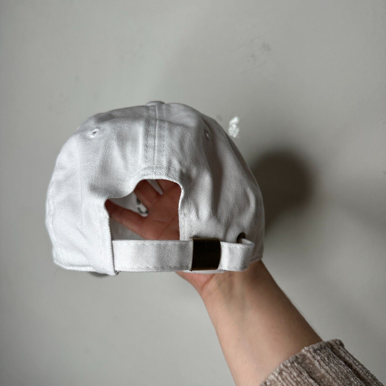 Other NWOT Livin Cool White Baseball Cap Hat Black Livin Cool OS Size ONE SIZE - 5 Thumbnail