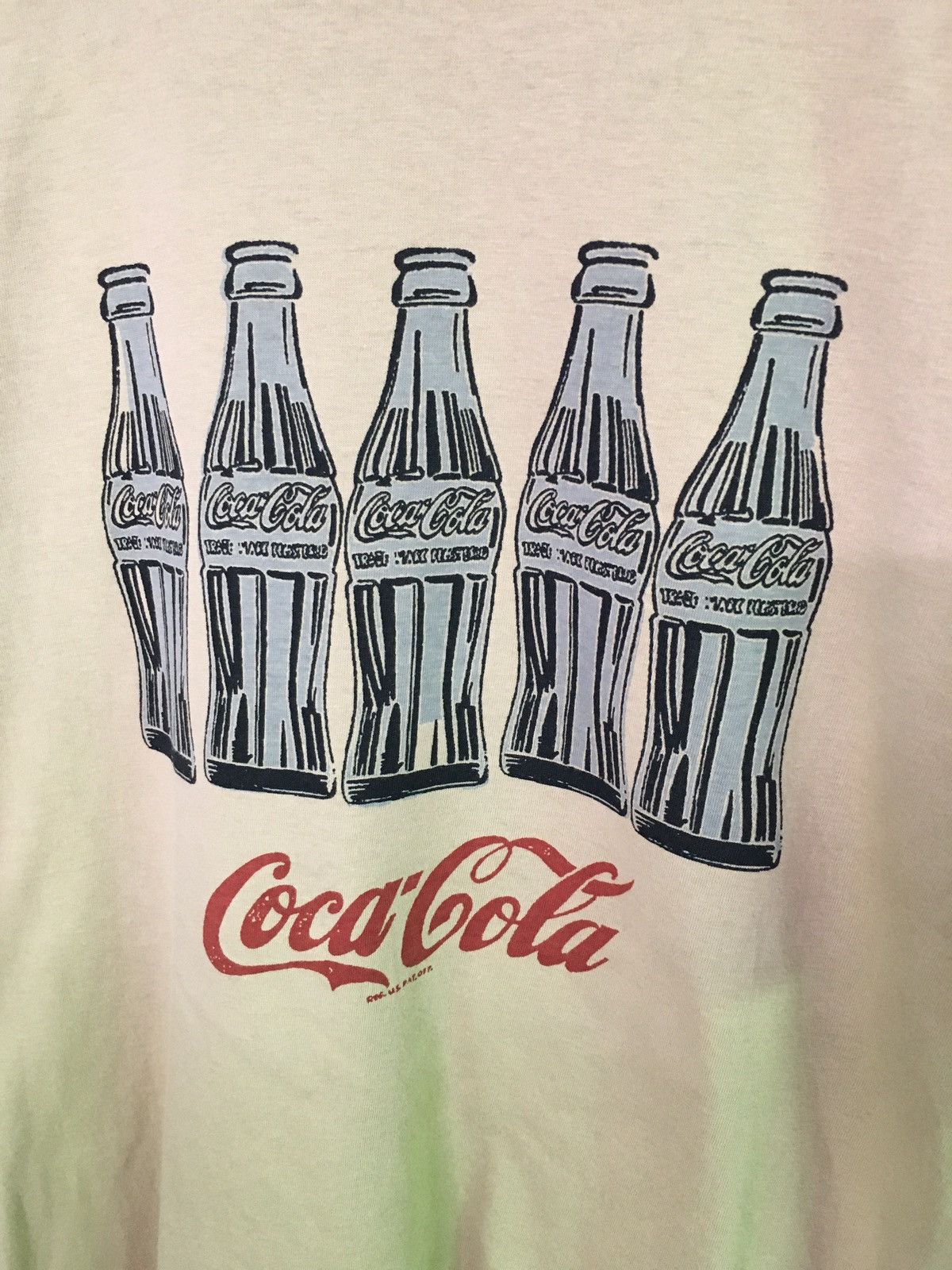 Andy Warhol × Vintage Andy Warhol x Coca Cola Size US M / EU 48-50 / 2 - 3 Thumbnail