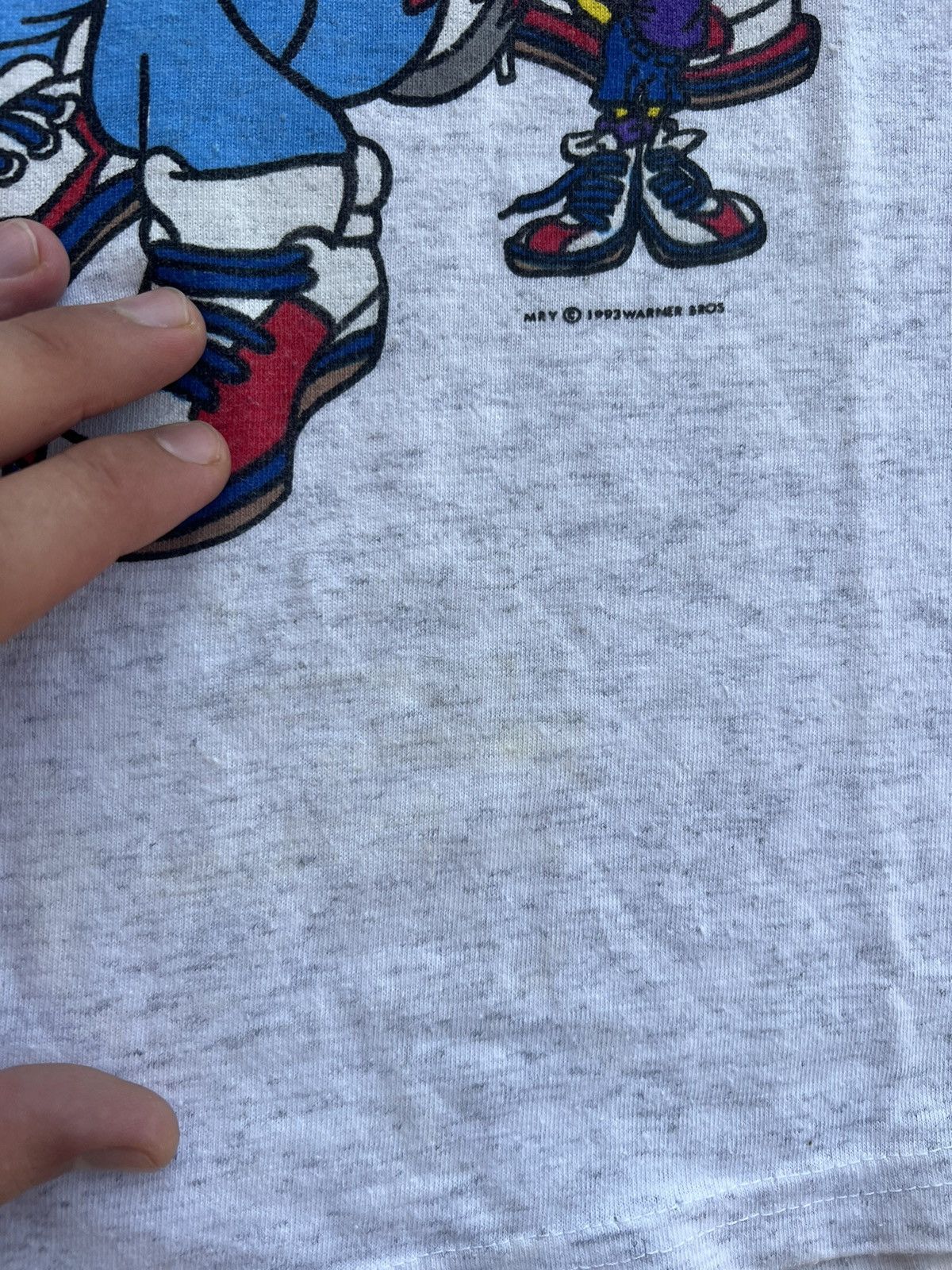 Cartoon Network × Vintage × Warner Bros Vintage 1993 Hip Hop Freeze Looney Tunes Bugs Bunny Size US L / EU 52-54 / 3 - 5 Thumbnail