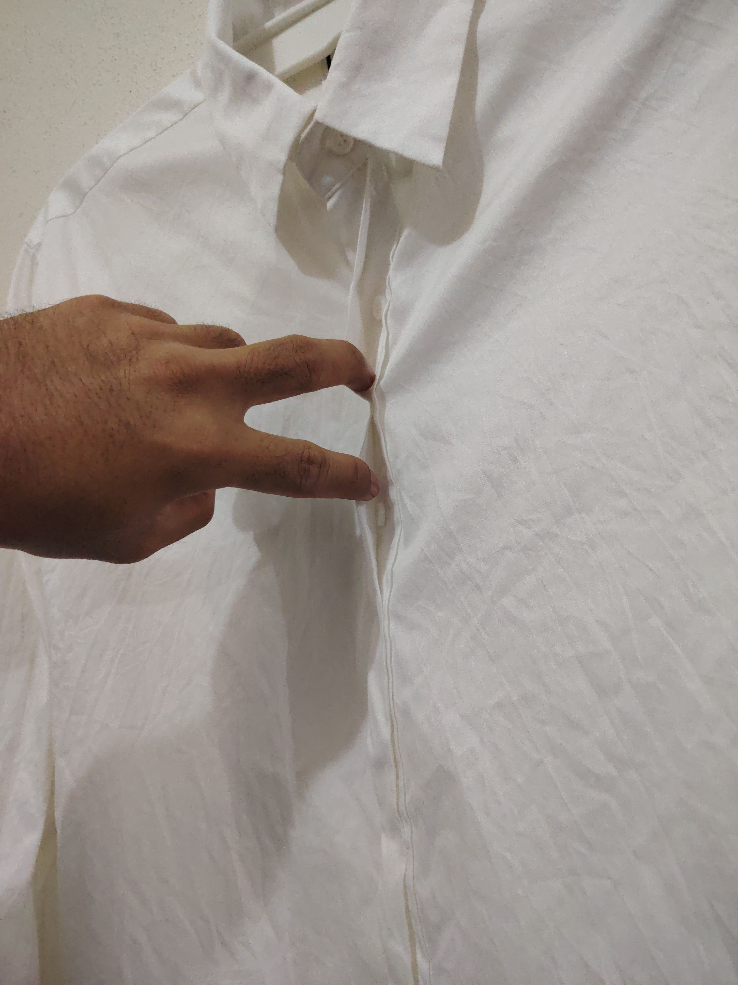 Wooyoungmi Wooyoungmi Paris Shirt Button up Size US S / EU 44-46 / 1 - 6 Thumbnail