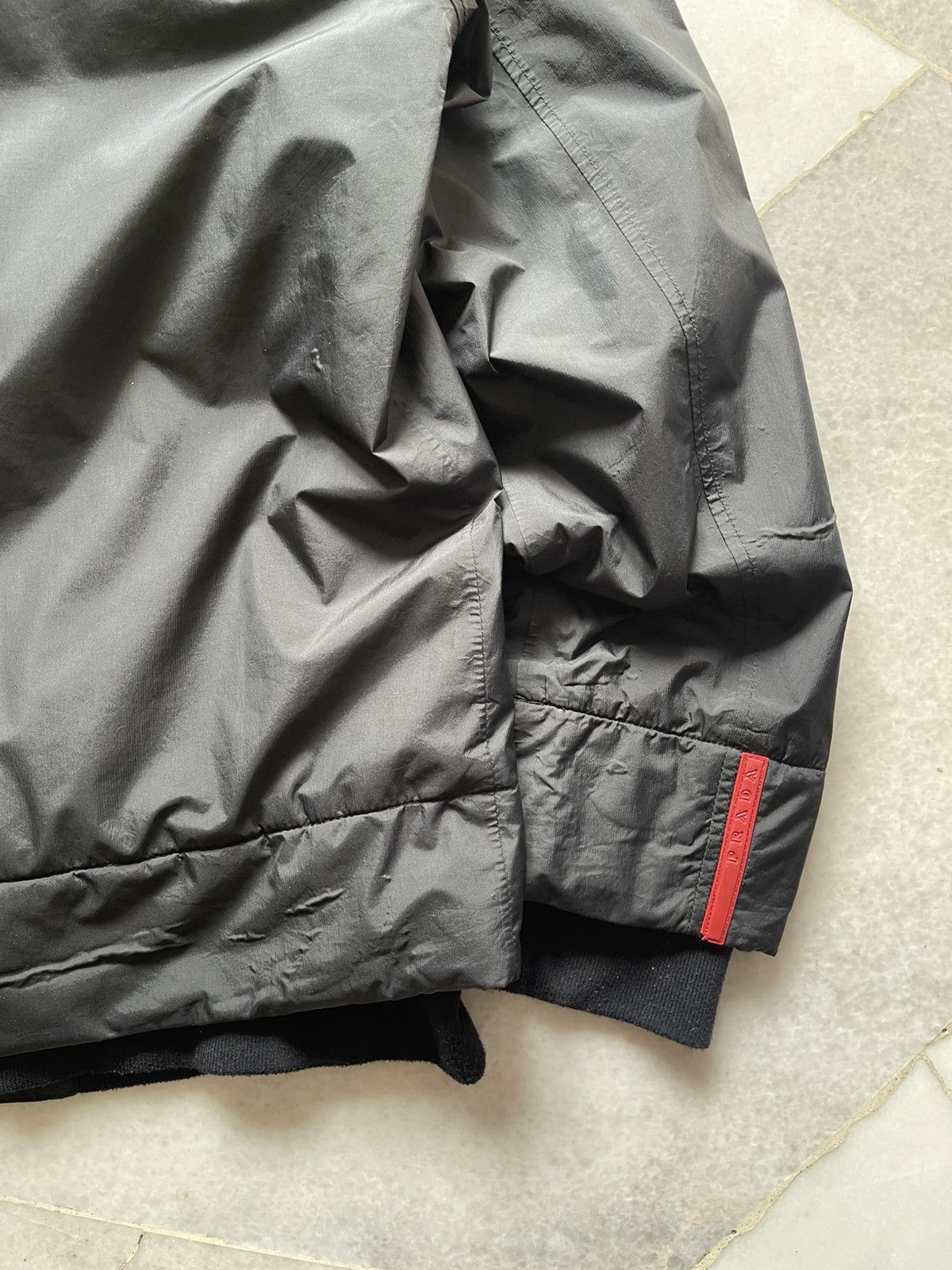 Prada Prada Ninja Hoodie Style Zipper Jacket 97 Size US M / EU 48-50 / 2 - 19 Thumbnail