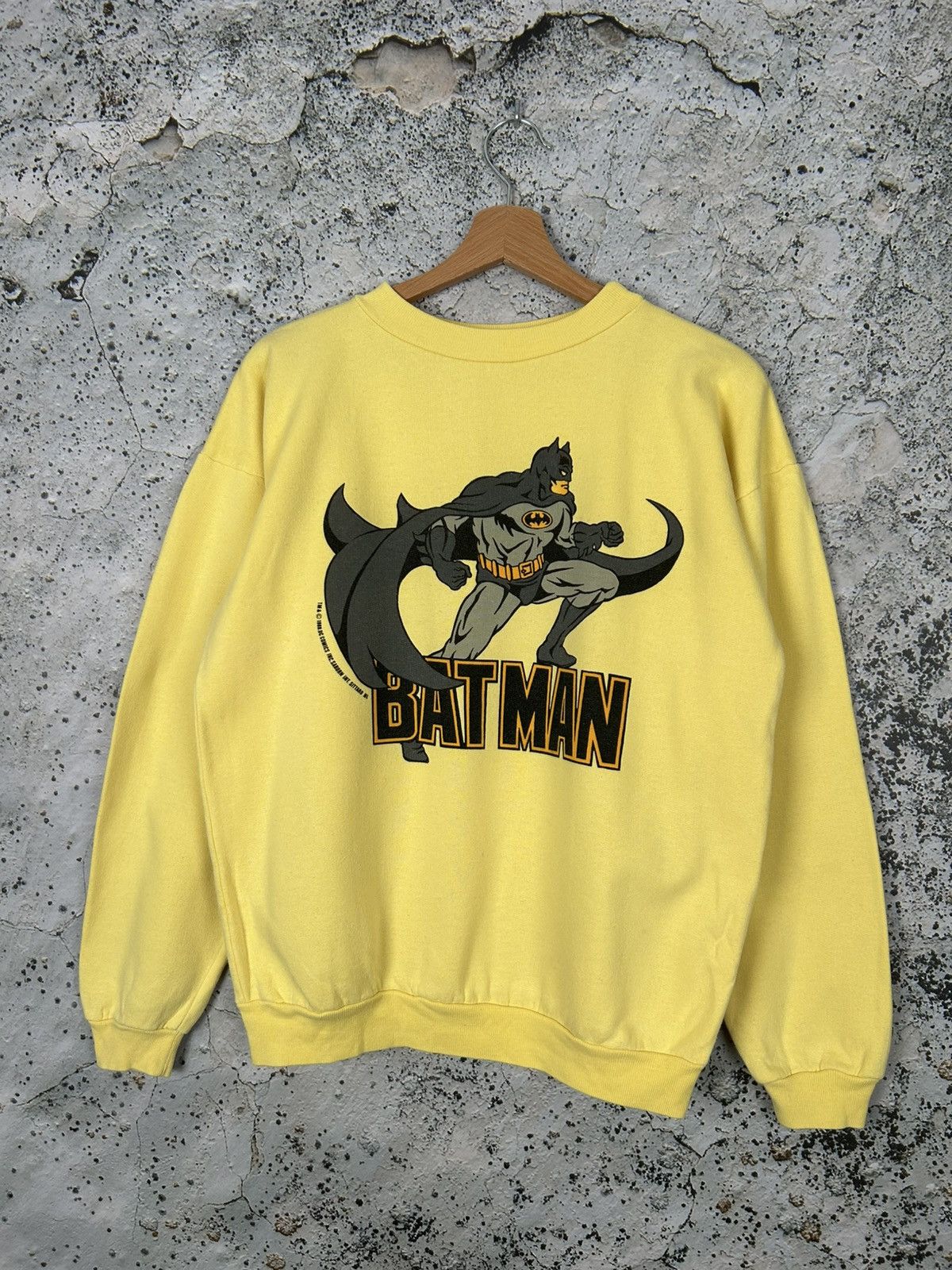 DC Comics × Vintage Vintage Batman DC Comics 1989 80s Rare Crewneck Graphic Hype Size US M / EU 48-50 / 2 - 1 Thumbnail