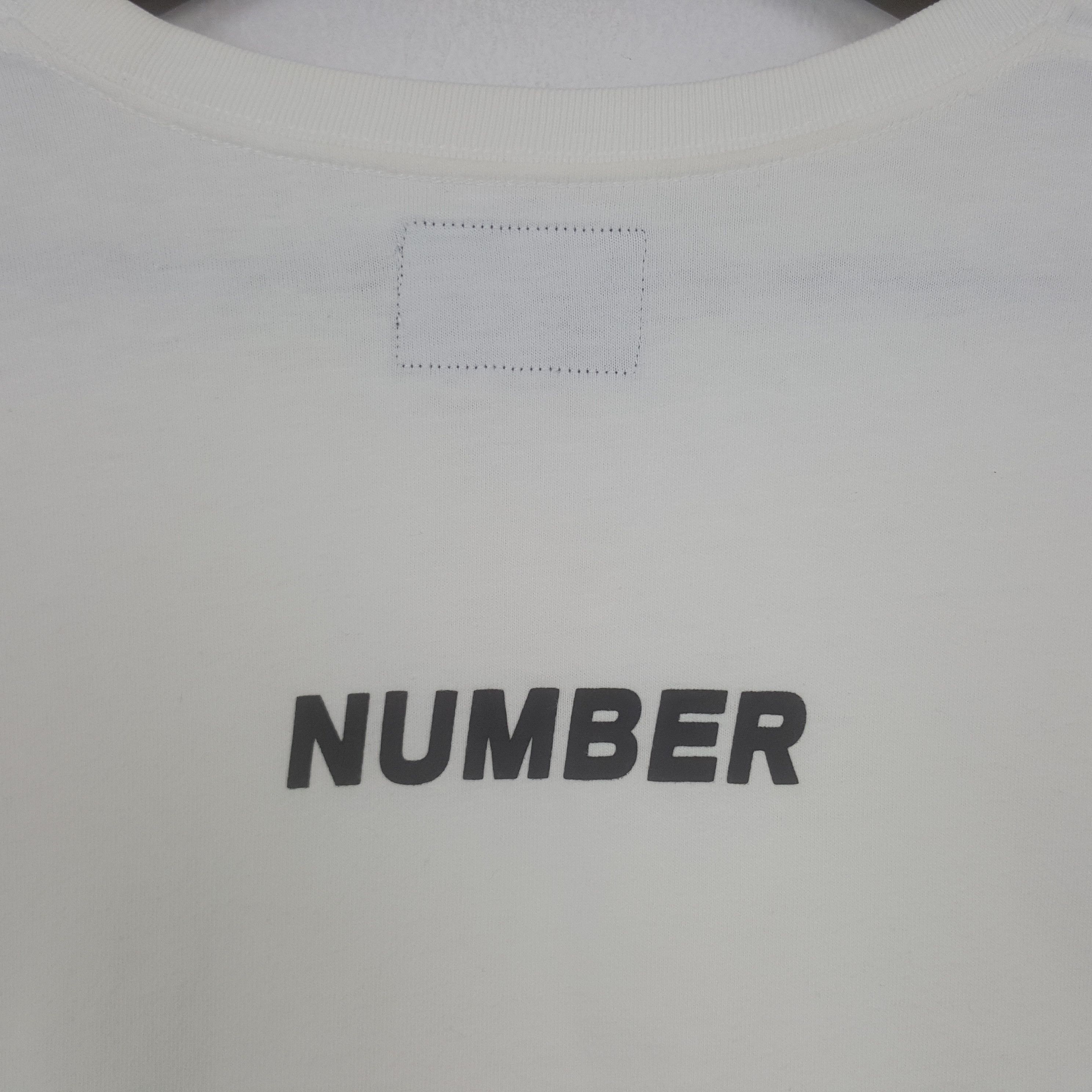 Number (N)ine × Vintage Vintage Number (N)ine Nice Design Tshirt Size US XL / EU 56 / 4 - 4 Thumbnail