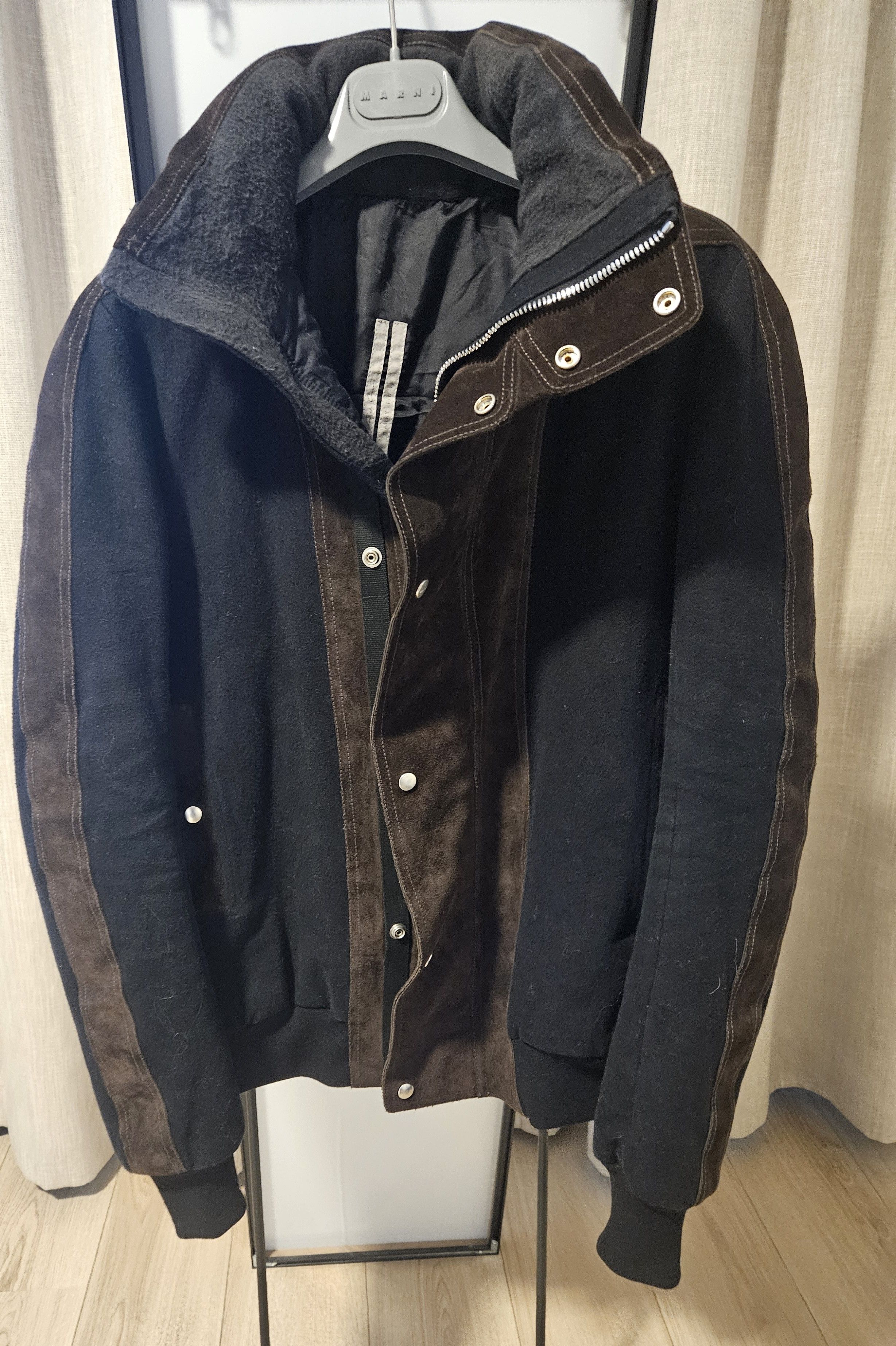 Rick Owens × Rick Owens Drkshdw Hooded Bomber Jacket | Grailed