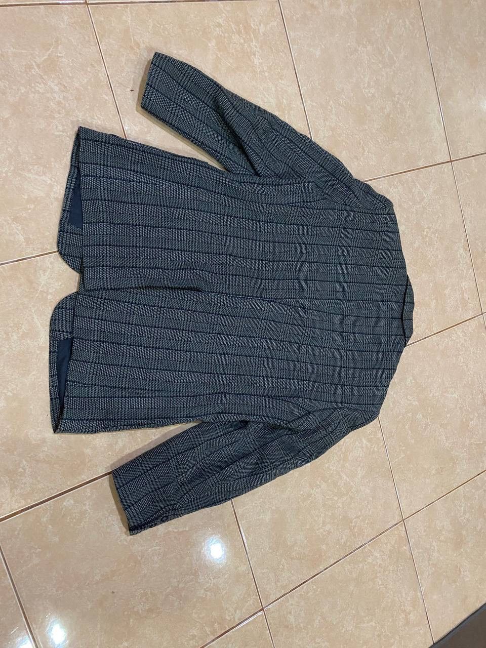 Japanese Brand × Vintage Vintage Blue Hills Checker Blazer Size US M / EU 48-50 / 2 - 10 Thumbnail