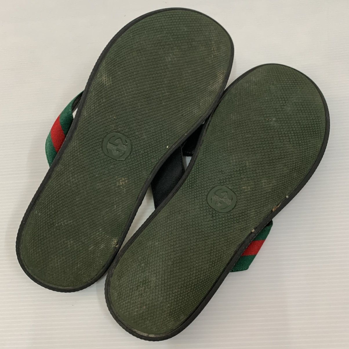 Gucci Gucci Leather Black Sandals Size US 8 / EU 41 - 5 Thumbnail