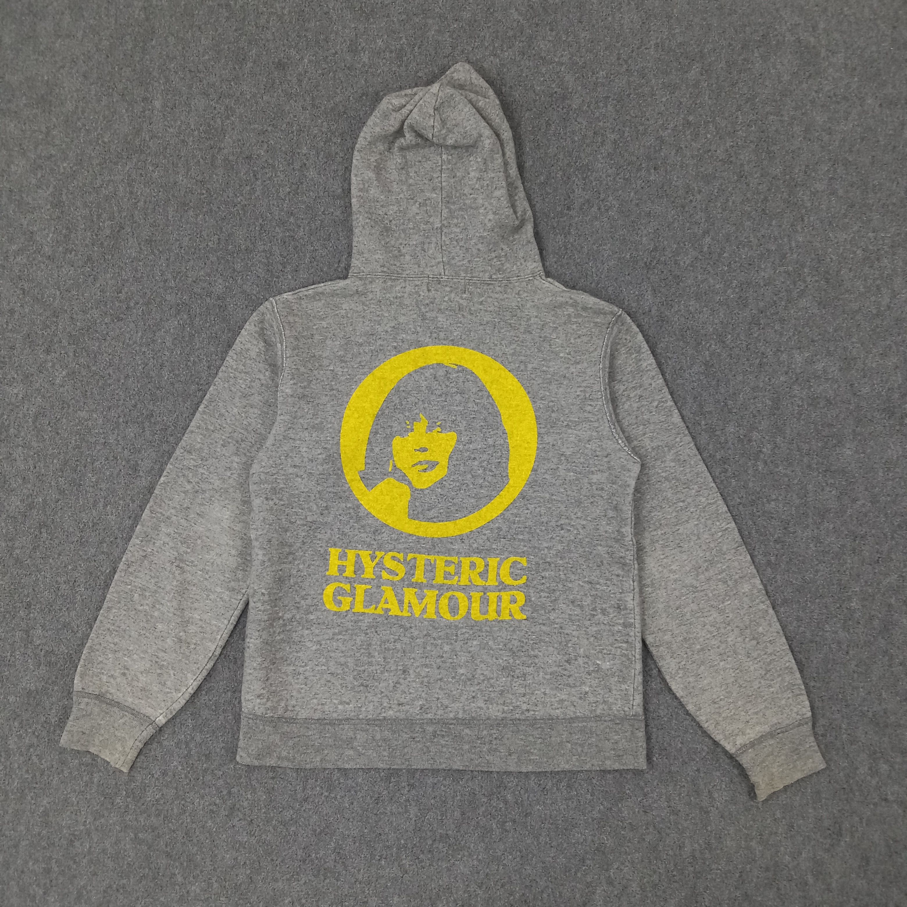 Hysteric Glamour × Japanese Brand × Vintage Hysteric Glamour Japanese Brand Custom Art Hoodies C216N19 Size US S / EU 44-46 / 1 - 1 Thumbnail
