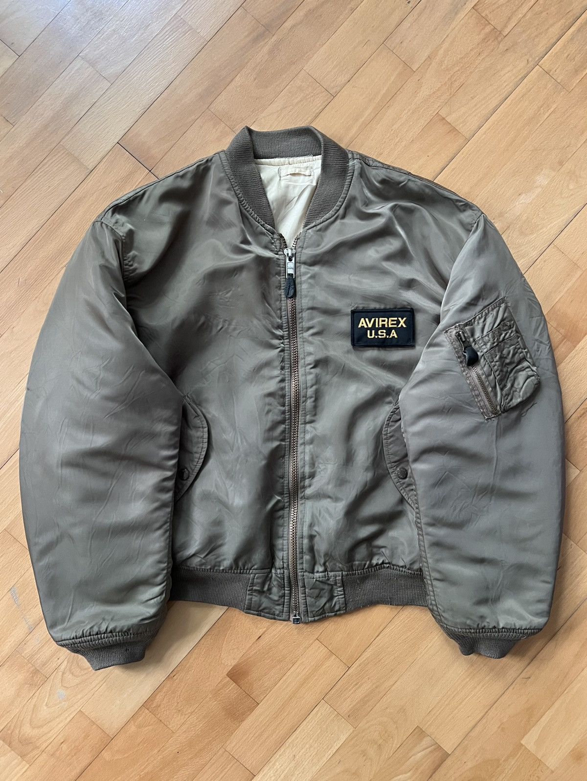 Avirex Vintage Avirex Bomber Jacket Size US M / EU 48-50 / 2 - 1 Thumbnail