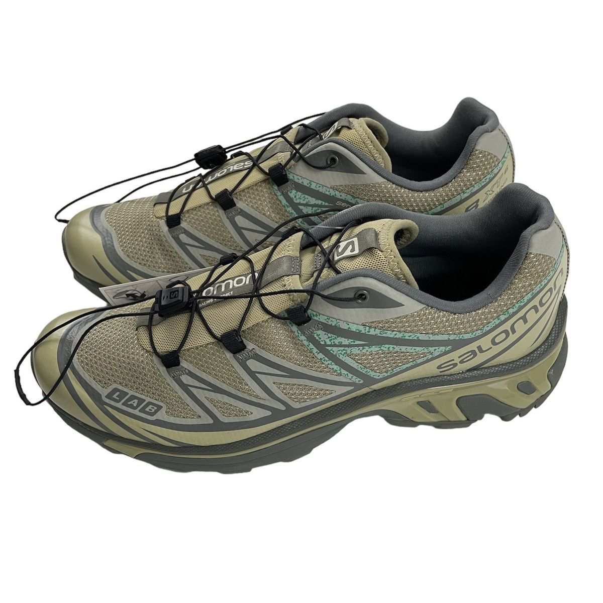 Salomon Salomon XT-6 Mindful Grey Green Size 10.5 Size US 10.5 / EU 43-44 - 3 Thumbnail