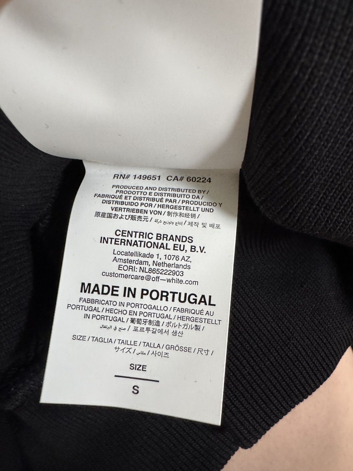 Off-White Off-White Outline Arrow French Terry Hoody Size US S / EU 44-46 / 1 - 11 Thumbnail