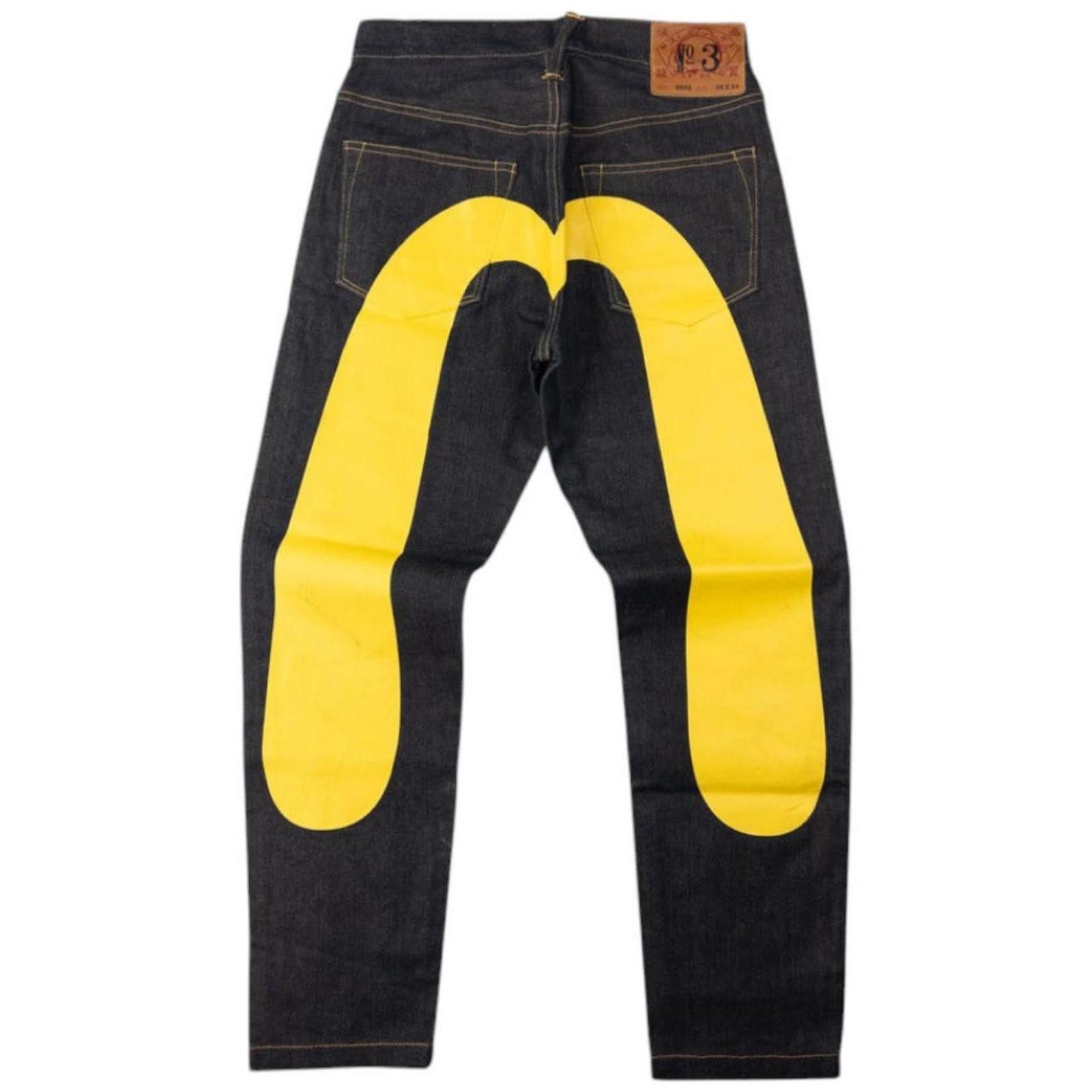 Evisu Vintage Evisu Painted Daicock Japanese Denim Jeans Size W27 Size US 26 / EU 42 - 2 Thumbnail