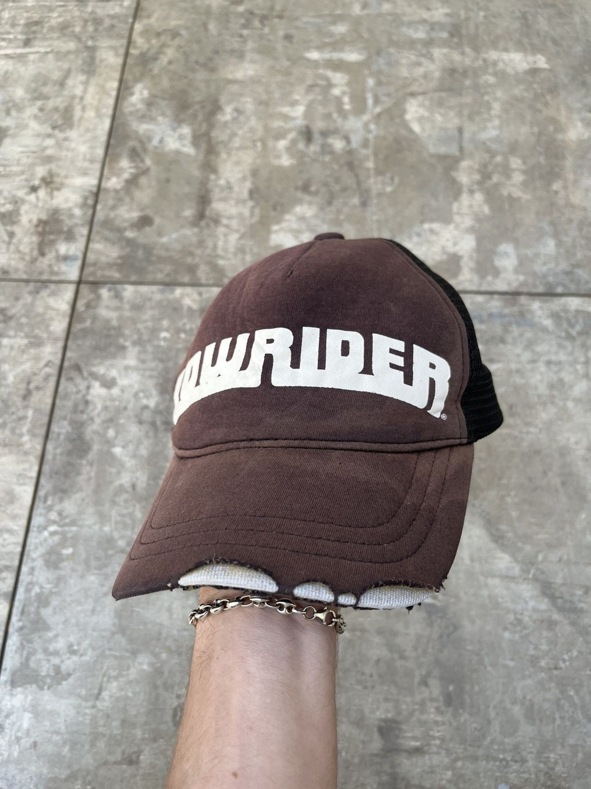 Homies × Vintage Vintage 90s Faded Lowrider Hat Size ONE SIZE - 10 Thumbnail