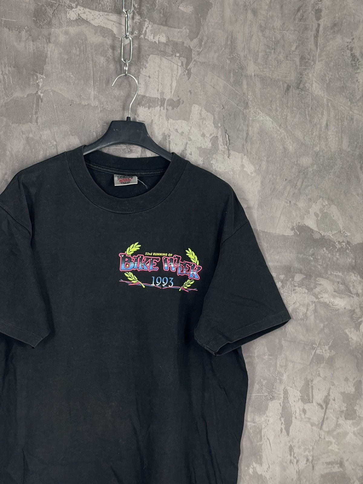 Band Tees Crazy Vintage Y2K Daytona Bike Week Girl Grunge Punk Tee Size US L / EU 52-54 / 3 - 5 Thumbnail