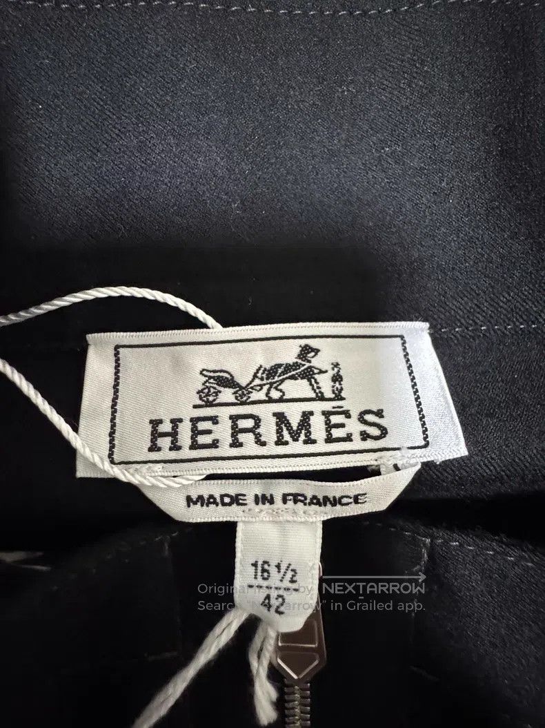 Hermes Hermes Jacket coat, 100% wool Size US XS / EU 42 / 0 - 7 Thumbnail