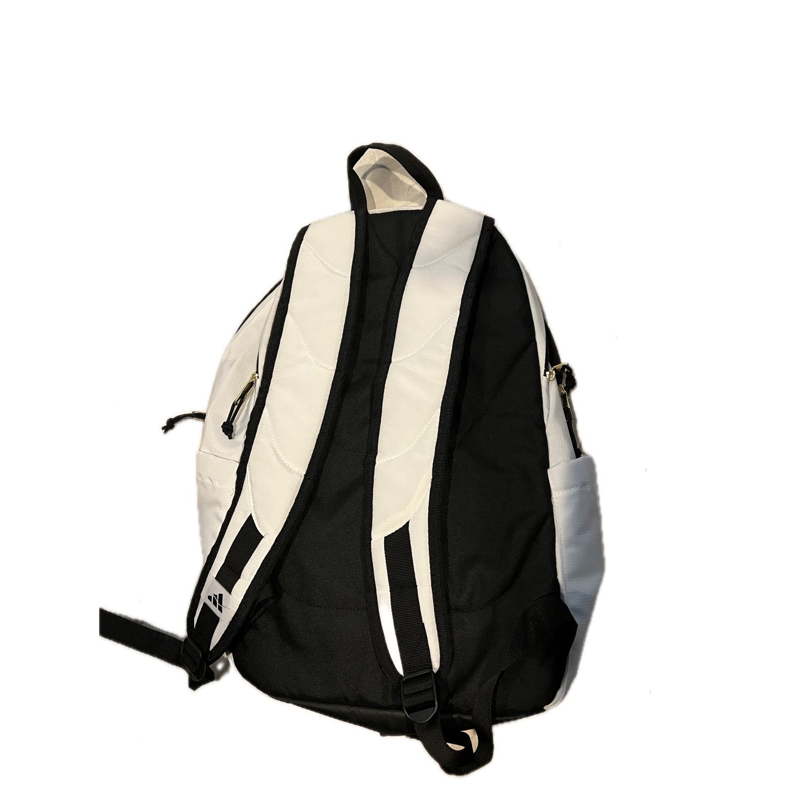 Adidas Adidas Defender 5 Backpack White Black Size ONE SIZE - 2 Thumbnail