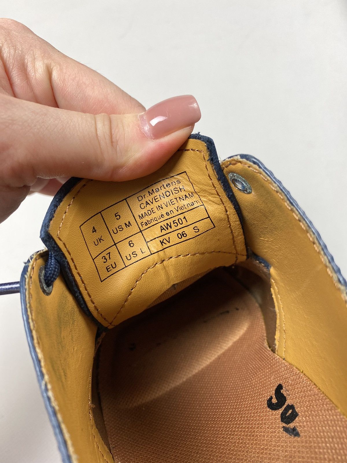 Dr. Martens Dr. Martens Cavendish ladies leather shoes size EU 37 / US 6 Size US 7 / IT 37 - 19 Thumbnail