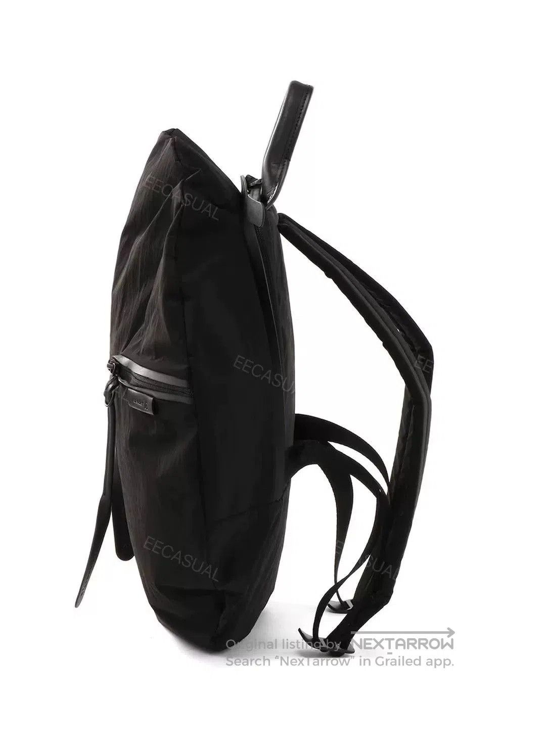 Y's Y's Moselle Echo Black Round Backpack. Size ONE SIZE - 3 Thumbnail