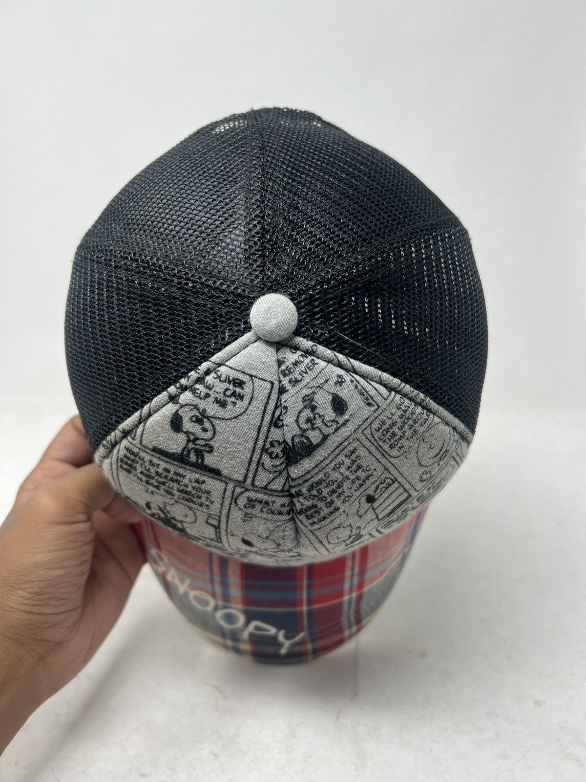 Universal Studios Universal Studio Japan Snoopy Trucker Hat Cap Size ONE SIZE - 6 Thumbnail