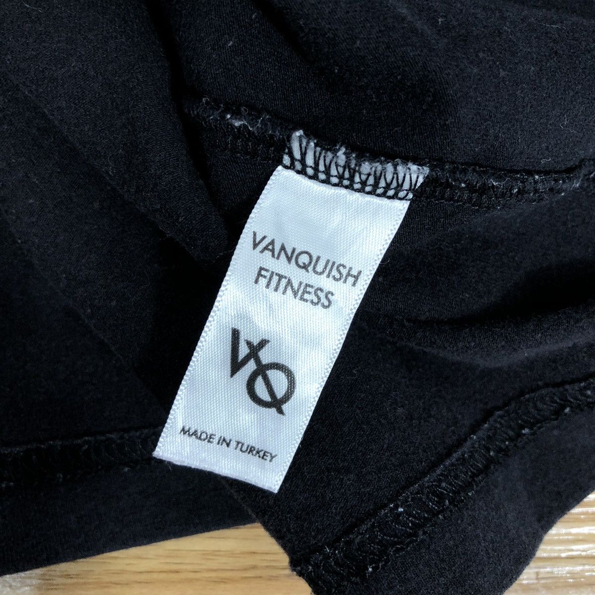 Vanquish VANQUISH Fitness Tee Shirt Big Logo Japanese Brand Size US XL / EU 56 / 4 - 6 Thumbnail