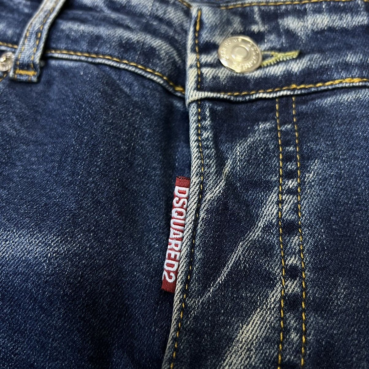Dsquared2 Dsquared2 Dark Vicious Skater Jeans Denim Men’s Size US 32 / EU 48 - 16 Thumbnail