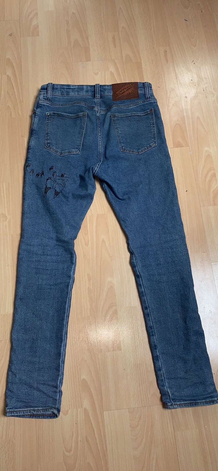 Icecream ice cream x billionaire boys club denim Size US 32 / EU 48 - 2 Thumbnail