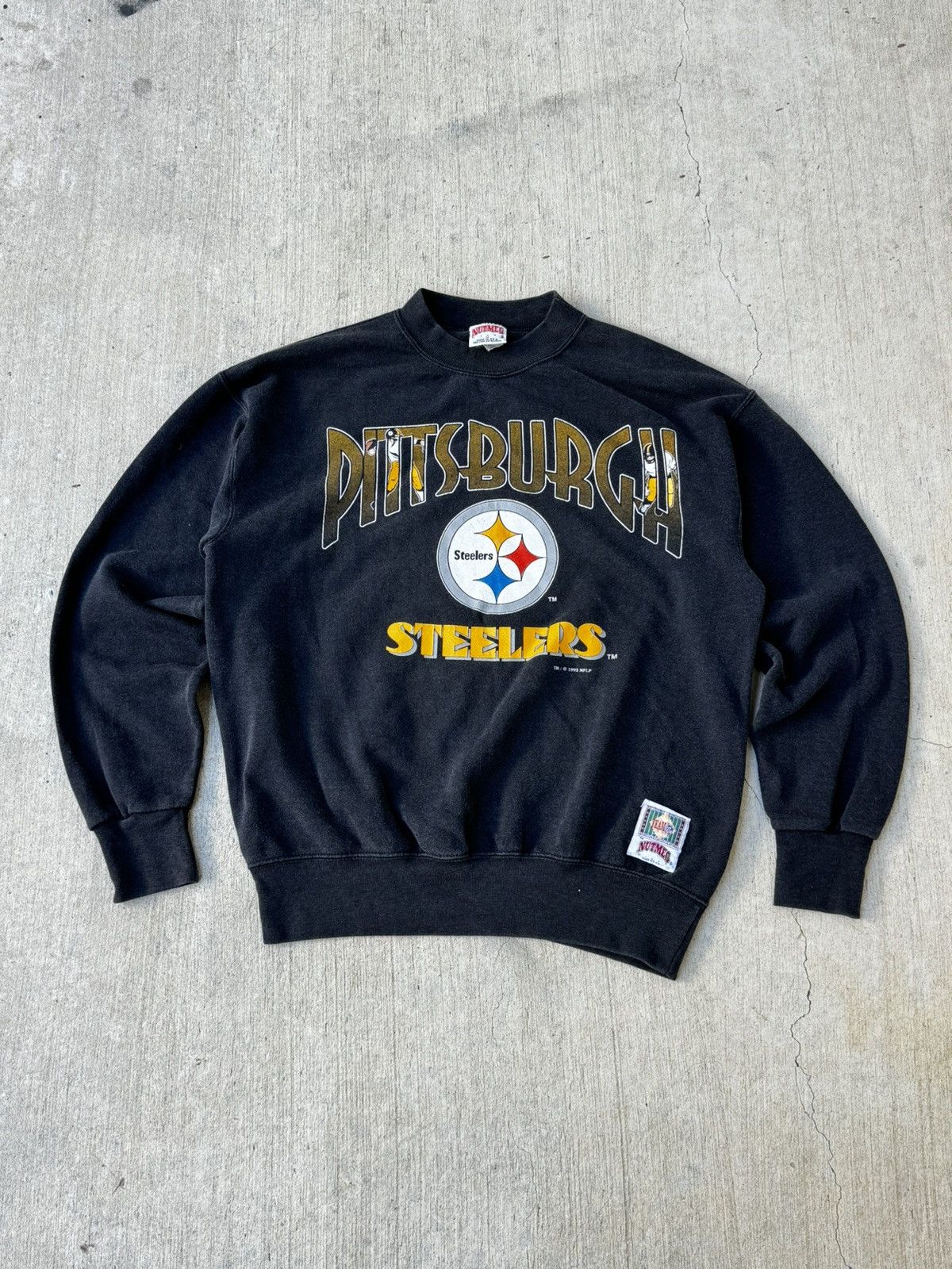 Vintage Vintage Pittsburgh Steelers sweatshirt Size US M / EU 48-50 / 2 - 2 Thumbnail