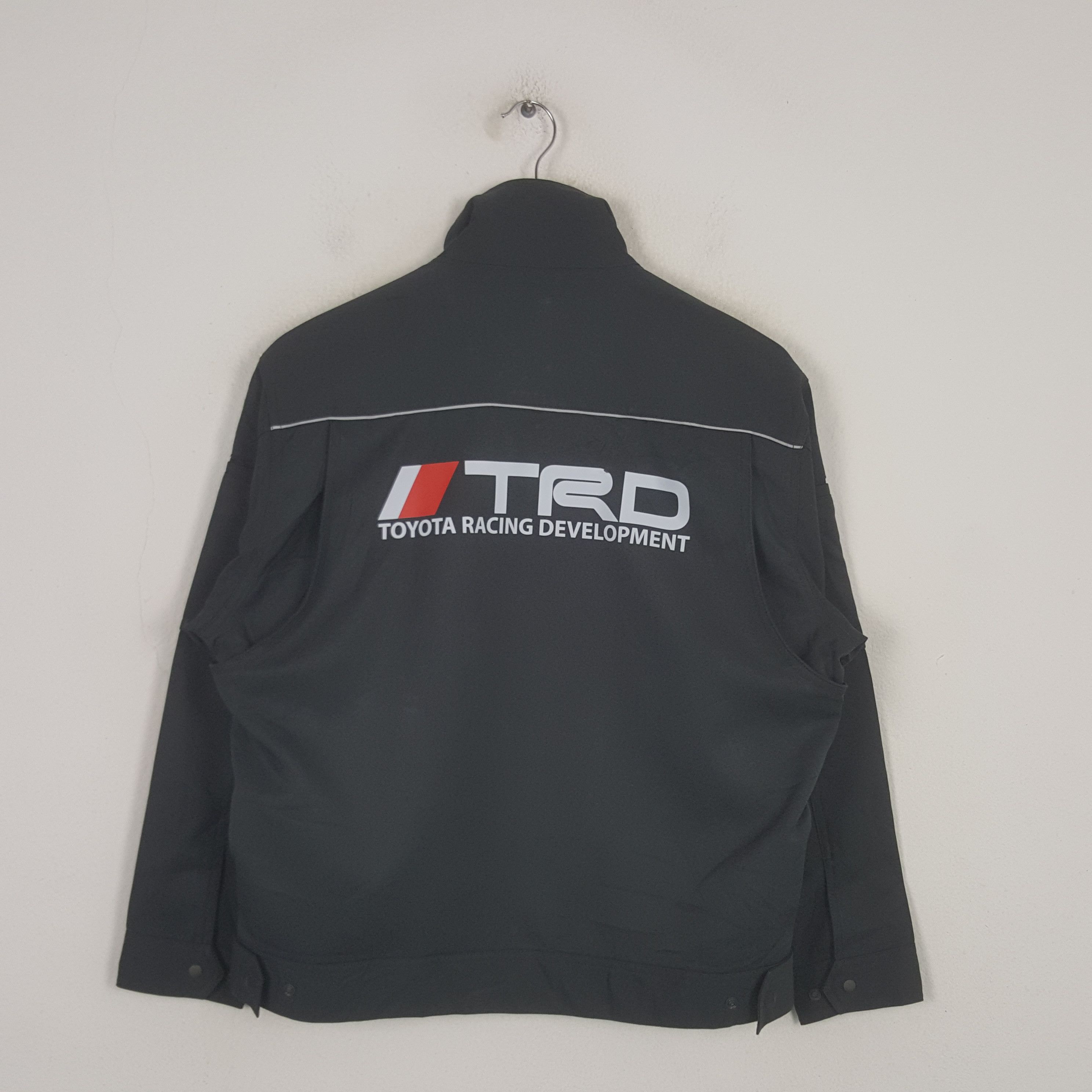 Japanese Brand Vintage TRD Toyota Racing Development Custom Jacket C298N2 Size US M / EU 48-50 / 2 - 3 Thumbnail