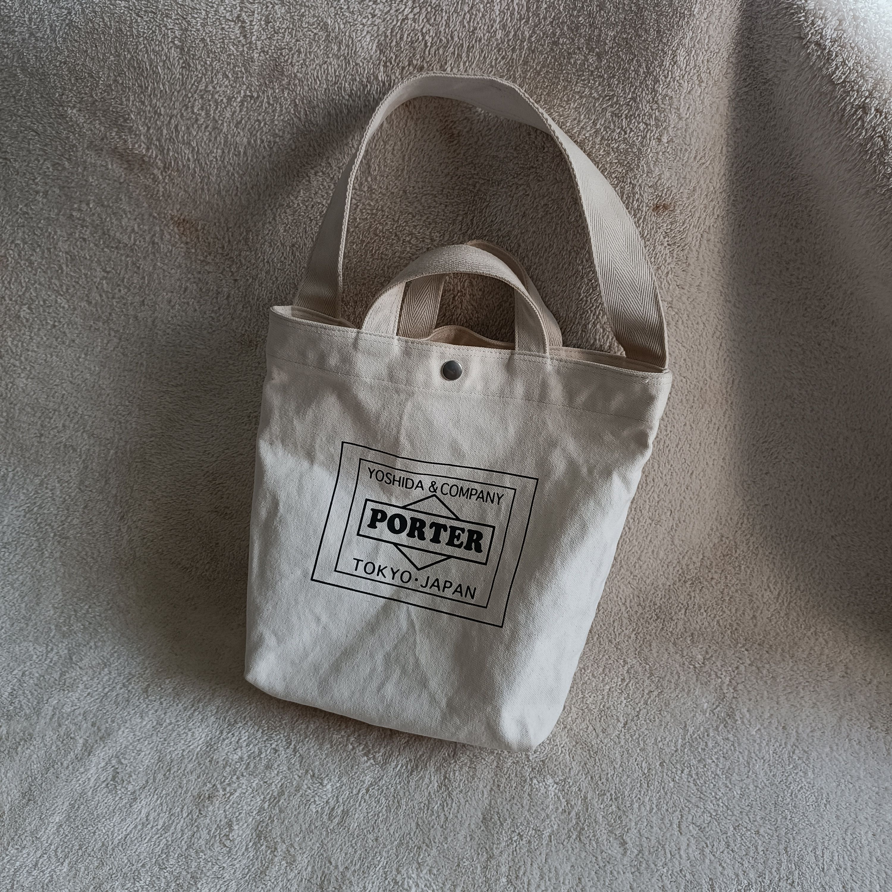 🇯🇵 PORTER Yoshida & Company x Lowercase tote bag