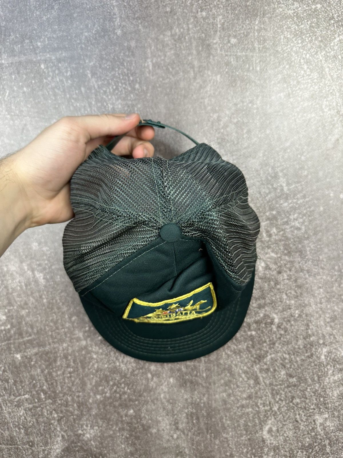 Vintage Vintage Cap Australia Big Logo Japan Style Y2K 90s Hat Size ONE SIZE - 4 Thumbnail