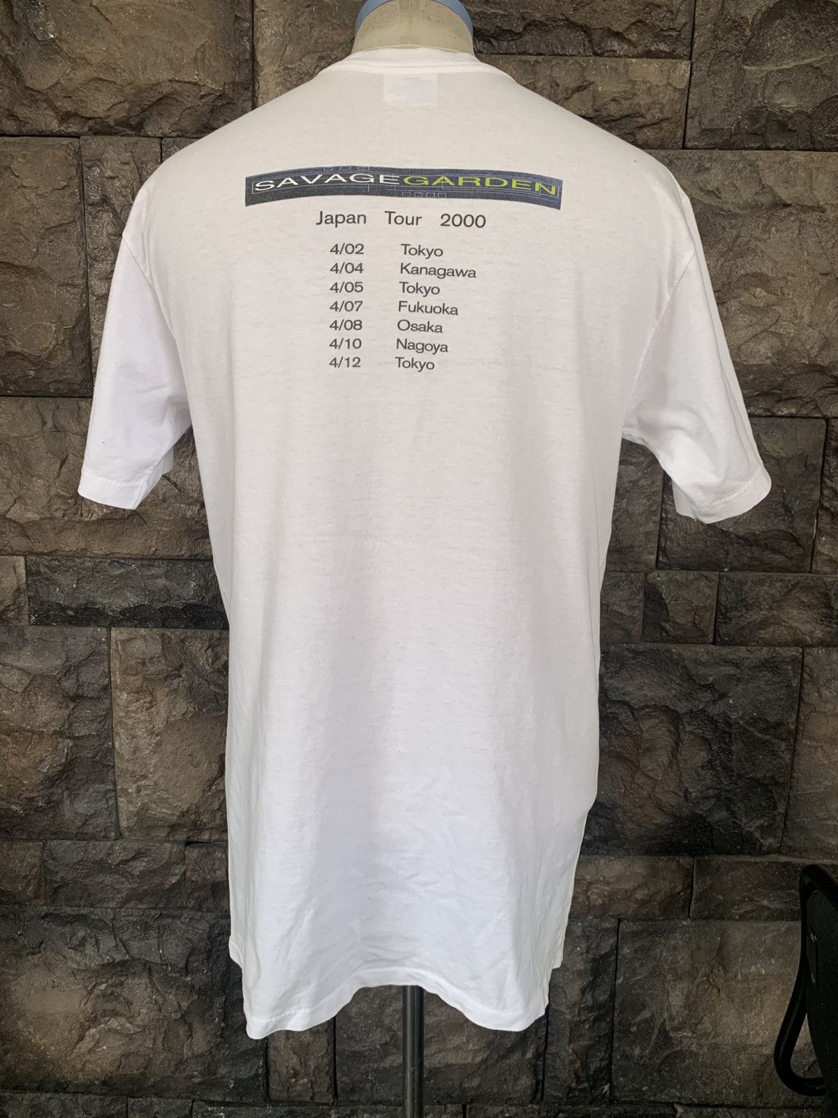 Vintage Vintage 2000 Savage Garden Pop Duo Tour T shirt Size US M / EU 48-50 / 2 - 6 Thumbnail