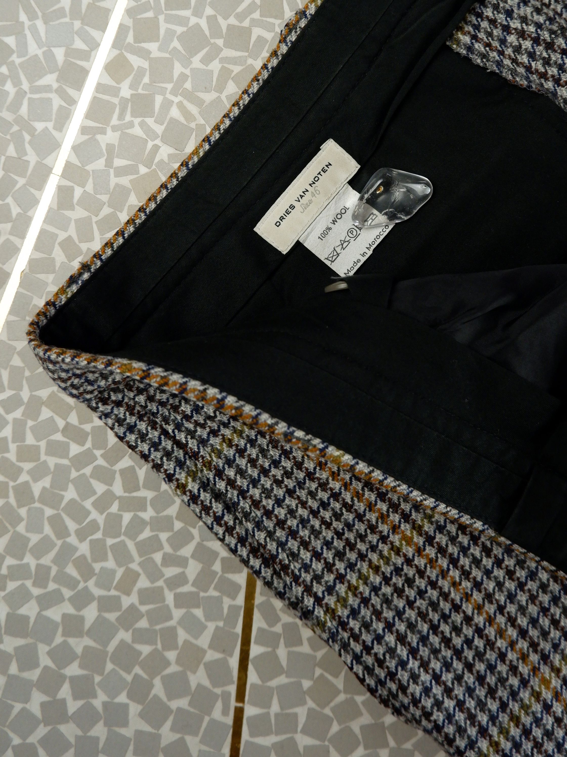 Dries Van Noten Best price! Dries van Noten glen check wool pants Size US 30 / EU 46 - 9 Thumbnail