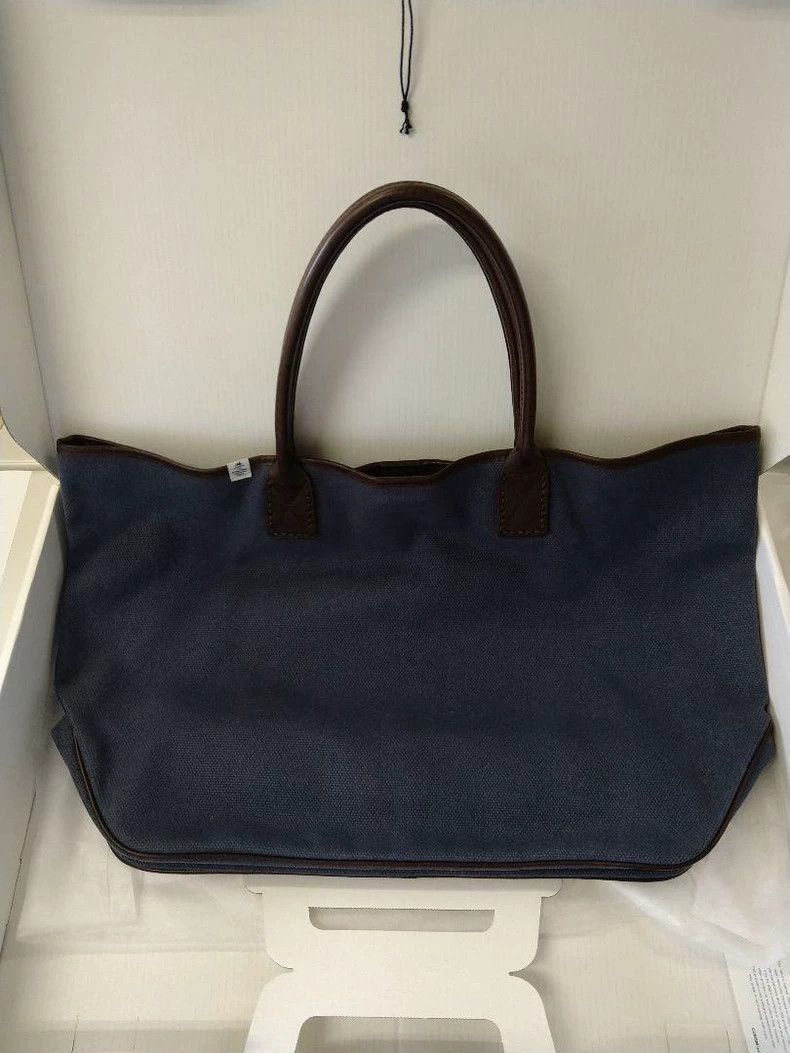 Visvim Visvimvisvim HOMER TOTE Bag in Indigo Color-2504 Size ONE SIZE - 2 Thumbnail