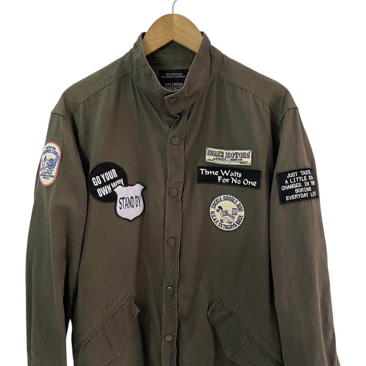 Splendid Vintage Splendid Satisfaction Us Air Force Military Jacket Size US L / EU 52-54 / 3 - 4 Thumbnail