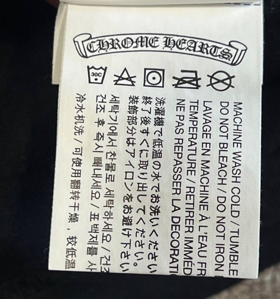 Chrome Hearts Chrome Hearts Longsleeve Size US M / EU 48-50 / 2 - 7 Thumbnail