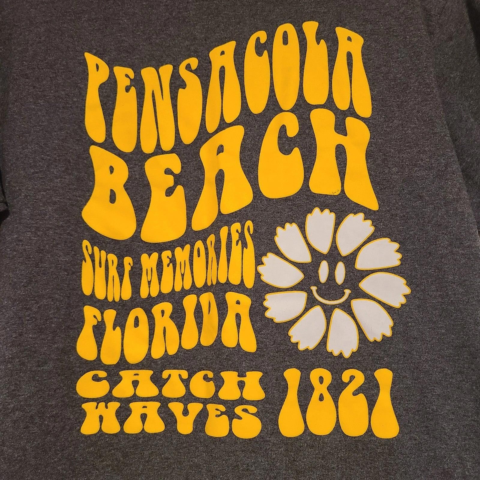 Delta Pensacola Beach Florida Surf Memories Catch Waves Shirt L Size US M / EU 48-50 / 2 - 1 Preview