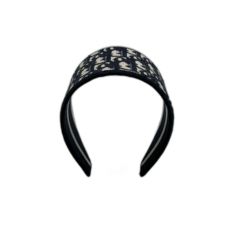Dior Dior classic monogram wide headband Size ONE SIZE - 1 Thumbnail