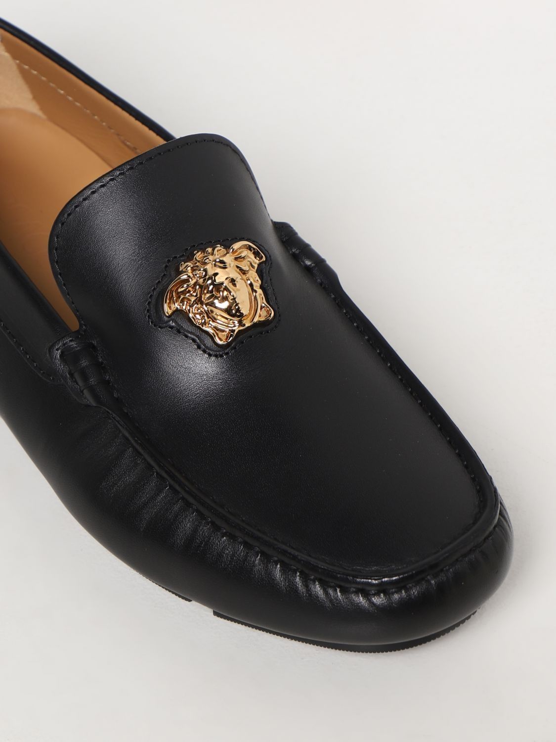 Versace o1y0425 Loafers in Black Size US 6 / EU 39 - 3 Thumbnail